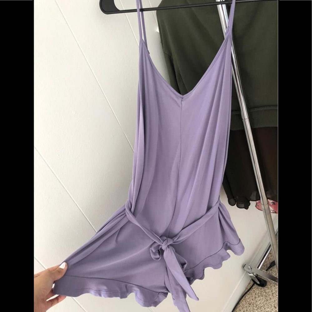Purple Romper